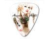 Tattoo Chicks Guitar Picks - Maureen Van Mortis