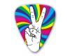 Themed Series Hippie Guitar Picks - Peace Hand
