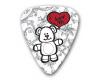 Themed Series Love Guitar Picks - Teddy Bear