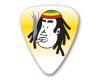 Themed Series Reggae Guitar Picks - Raggae Man