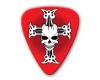 Themed Series Skull Guitar Picks - Cross & Skull