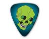 Themed Series Skull Guitar Picks - Green Skull