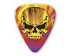 Themed Series Skull Guitar Picks - Fire Skull