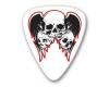 Themed Series Skull Guitar Pick - Wing & Skull