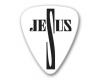 Themed Series Christian Guitar Picks - Jesus Text