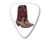 Themed Series Country Guitar Picks Refill 25 - Boots