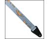 Colonial Leather Printed Web Strap - Gecko