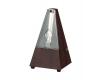 Wittner Maelzel Metronome Plastic with Bell - Mahogany 812K