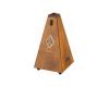 Wittner Maelzel Metronome Wood with Bell - Walnut Gloss Finish 813