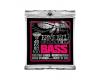 Ernie Ball Coated Round Wound Bass 45/100 Super Slinky (Pink) 3834