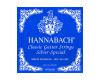 Hannabach Singles 815 Bass Kit Blue High Tension