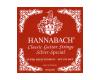 Hannabach 815 Silver Special Red - Super High Tension