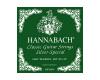Hannabach 815 Silver Specials Green - Low Tension