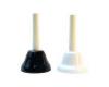 Tuned Handbells - Chromatic Set A5-E6 20 Piece Set Black & White