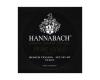 Hannabach 825 Pure Gold Black Set - Medium Tension