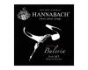 Hannabach 826 Buleria Black & White - Medium Tension