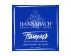 Hannabach Singles 827 Bass Kit Flamenco Blue High Tension