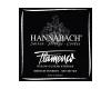 Hannabach Singles 827 Bass Kit Flamenco Black Medium Tension