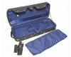 Violin and Viola Case Woodshell Deluxe Blue Interior