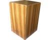 Opus Percussion Cajon Zebrawood with Bag