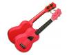 Eddy Finn EF-3-SPK Basswood Soprano Ukulele Pink