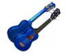 Eddy Finn EF-3-SBL Basswood Soprano Ukulele Blue