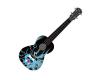 Kealoha Graphic Concert Ukulele 24-8 - Lightning Skull