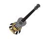 Kealoha Graphic Concert Ukulele 24-13 - Skull Wing