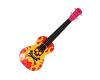 Kealoha Graphic Concert Ukulele 24-18 - Skull and Cross Bone