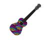 Kealoha Graphic Concert Ukulele 24-23 - Hearts