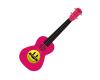 Kealoha Graphic Concert Ukulele 24-28 - Pink Smiley Face