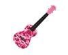 Kealoha Graphic Concert Ukulele 24-56 - Pink Petal