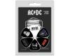 Perri's Guitar Picks AC/DC Pack 3