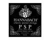 Hannabach 850 Precision Smooth Polish Black Set - Medium Tension