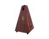 Wittner Maelzel Metronome Plastic with Bell - Mahogany 855111