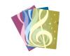 Document Sleeves Gold 20 Pack