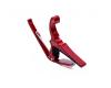 Kyser Acoustic Quick Change Capo KG6R Ruby Red