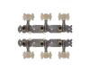 Classical Machine Heads - LA 3-aside Nickel