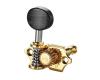 Schaller Grandtune Ukulele Machine Heads Gold/Ebony