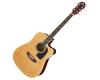 Aria Acoustic Cutaway with Pickup Natural