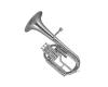 Wisemann Eb Tenor Horn (Alto Horn) Silverplated