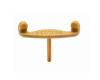 Kun Violin Rest Spare Part 3/4 - 1/2 Short Feet for Shoulder Rest