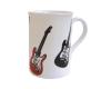 Bone China Mugs - Electric Guitars