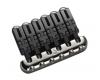 Schaller Hannes Guitar Bridge Ruthenium Finish