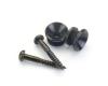 Guitar End Pin Black