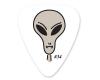 Collectors Series Alien Head Guitar Pick