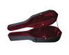 Double Bass Case Lightweight Black & Wine Red 1/2