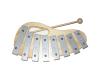 Glockenspiel 8 Note Curved