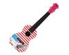 Kealoha Graphic Concert Ukulele 24-7 - USA Flag Eagle