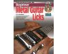 Progressive Beginner Metal Guitar Licks Book, CD & DVD - 11870